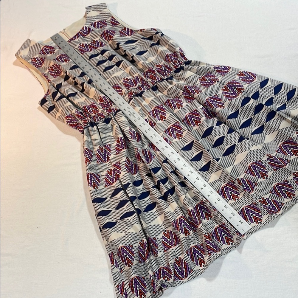 Donna Morgan Sleeveless Midi Sundress Sze 12 - Picture 14 of 16